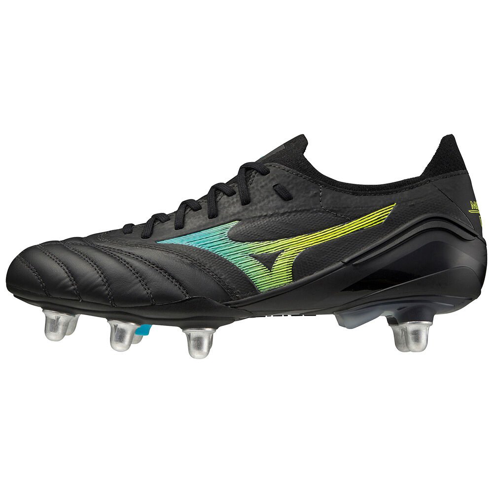 Damske Kopačky Mizuno Morelia Neo Iii Beta Elite Si Čierne/Modre Tyrkysové Vypredaj HYFT05623